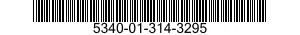 5340-01-314-3295  5340013143295 013143295