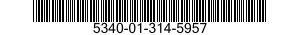 5340-01-314-5957 LOOP,STRAP FASTENER 5340013145957 013145957