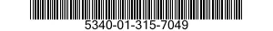 5340-01-315-7049 LATCH,RIM 5340013157049 013157049
