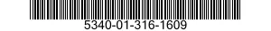 5340-01-316-1609 POST,ELECTRICAL-MECHANICAL EQUIPMENT 5340013161609 013161609