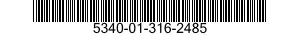 5340-01-316-2485 BRACKET,DOUBLE ANGLE 5340013162485 013162485