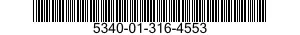 5340-01-316-4553 BRACKET,ANGLE 5340013164553 013164553