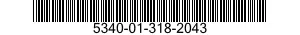 5340-01-318-2043 BRACKET,ANGLE 5340013182043 013182043