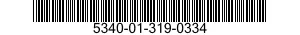 5340-01-319-0334 BRACKET,ANGLE 5340013190334 013190334