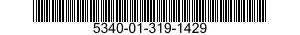 5340-01-319-1429 LEVER,LOCK-RELEASE 5340013191429 013191429