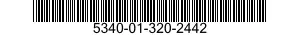 5340-01-320-2442 HINGE,BUTT 5340013202442 013202442