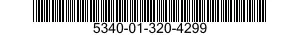 5340-01-320-4299 STRAP,RETAINING 5340013204299 013204299