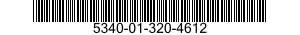 5340-01-320-4612 HANDLE,MANUAL CONTROL 5340013204612 013204612
