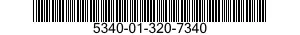 5340-01-320-7340 ROD,STRAIGHT,HEADLESS 5340013207340 013207340