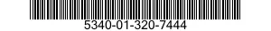 5340-01-320-7444 BRACKET,MOUNTING 5340013207444 013207444