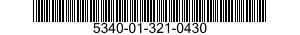 5340-01-321-0430  5340013210430 013210430