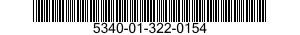 5340-01-322-0154 BRACKET,ANGLE 5340013220154 013220154