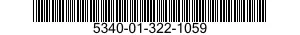 5340-01-322-1059 STRAP,RETAINING 5340013221059 013221059