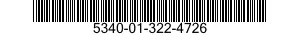 5340-01-322-4726 BRACKET,ANGLE 5340013224726 013224726