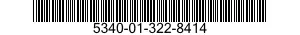 5340-01-322-8414 LOCKING PLATE,NUT AND BOLT 5340013228414 013228414