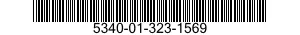 5340-01-323-1569 HINGE,BUTT 5340013231569 013231569