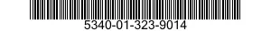 5340-01-323-9014 BRACKET,ANGLE 5340013239014 013239014