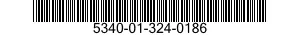 5340-01-324-0186 CLAMP,LOOP 5340013240186 013240186