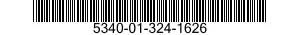 5340-01-324-1626 BRACKET,ANGLE 5340013241626 013241626