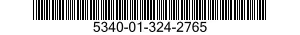 5340-01-324-2765 CLIP,SPRING TENSION 5340013242765 013242765