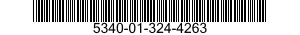 5340-01-324-4263 BRACKET,ANGLE 5340013244263 013244263