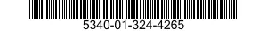 5340-01-324-4265 BRACKET,ANGLE 5340013244265 013244265