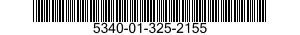 5340-01-325-2155 LEAF,BUTT HINGE 5340013252155 013252155