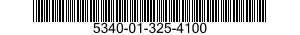 5340-01-325-4100 BRACKET,MOUNTING 5340013254100 013254100