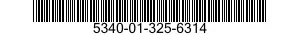 5340-01-325-6314 RETAINER,NUT AND BOLT 5340013256314 013256314