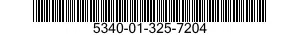 5340-01-325-7204 CASTER,RIGID 5340013257204 013257204