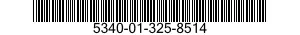 5340-01-325-8514 CLAMP,BLOCK 5340013258514 013258514