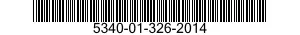5340-01-326-2014 CLAMP,LOOP 5340013262014 013262014