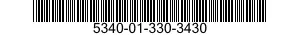 5340-01-330-3430 CLAMP,LOOP 5340013303430 013303430