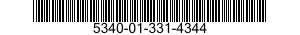 5340-01-331-4344 STRAP,RETAINING 5340013314344 013314344