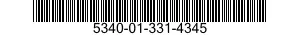 5340-01-331-4345 STRAP,RETAINING 5340013314345 013314345