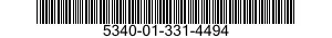 5340-01-331-4494 STANDOFF,THREADED,SPACING 5340013314494 013314494
