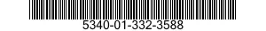 5340-01-332-3588 CLAMP,SYNCHRO 5340013323588 013323588