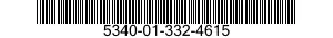 5340-01-332-4615 BRACKET,MOUNTING 5340013324615 013324615