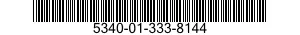 5340-01-333-8144 BRACKET,ANGLE 5340013338144 013338144