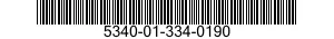 5340-01-334-0190 STANDOFF,THREADED,SPACING 5340013340190 013340190