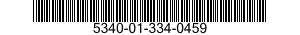 5340-01-334-0459 HANGER AND TRACK SET,HORIZONTAL SLIDING DOOR 5340013340459 013340459