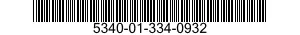 5340-01-334-0932 BRACKET,MOUNTING 5340013340932 013340932