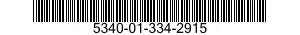 5340-01-334-2915 CLAMP,SYNCHRO 5340013342915 013342915