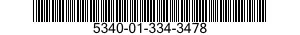 5340-01-334-3478 CASTER,SWIVEL 5340013343478 013343478