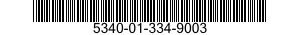 5340-01-334-9003 COUPLING,CLAMP,GROOVED 5340013349003 013349003