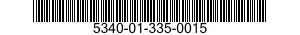 5340-01-335-0015 DAMPER,SHIMMY 5340013350015 013350015