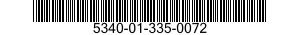 5340-01-335-0072 BRACKET,DOUBLE ANGLE 5340013350072 013350072