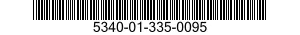 5340-01-335-0095 CASTER,SWIVEL 5340013350095 013350095