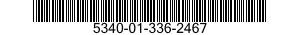 5340-01-336-2467 LEAF,BUTT HINGE 5340013362467 013362467