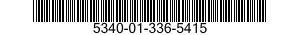 5340-01-336-5415 BRACKET,ANGLE 5340013365415 013365415